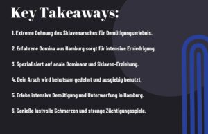 Mehr über den Artikel erfahren Domina aus Duisburg dehnt die &Auml;rsche ihrer Sklaven!