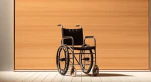 Mehr über den Artikel erfahren Behindertengerechte SM Spiele – Was tun, mit einem Sklaven im Rollstuhl?