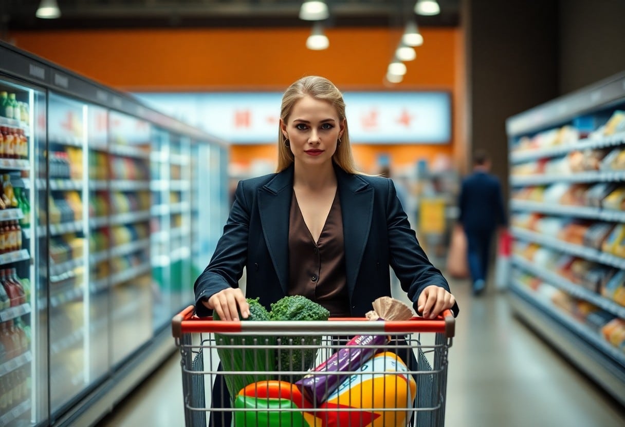 Du betrachtest gerade Die Merkmale dominanter Frauen im Alltag – Wird die Dame im Supermarkt deine nächste Herrin?