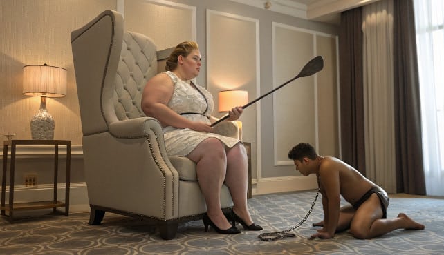 dicke Herrinnen und ihre Sklaven