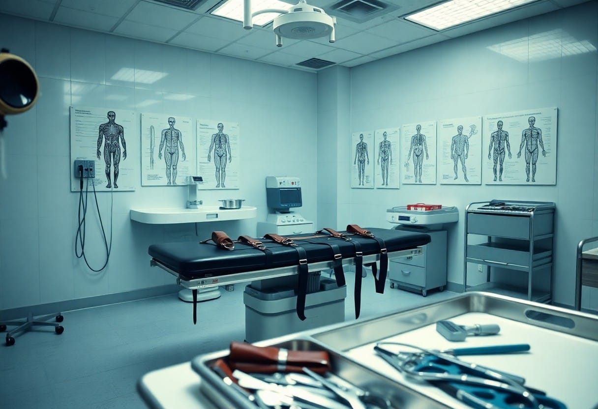 Mehr über den Artikel erfahren Klinikspiele im BDSM – Die harte Tour, ganz nüchtern und sachlich erklärt