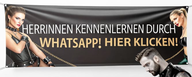 Austausch mit BDSM Partnern durch die Wazzup Formel