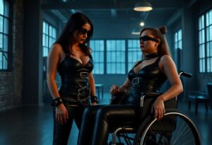 Mehr über den Artikel erfahren BDSM Erotik für Behinderte? Wie man Rollstuhlsklaven abrichten kann