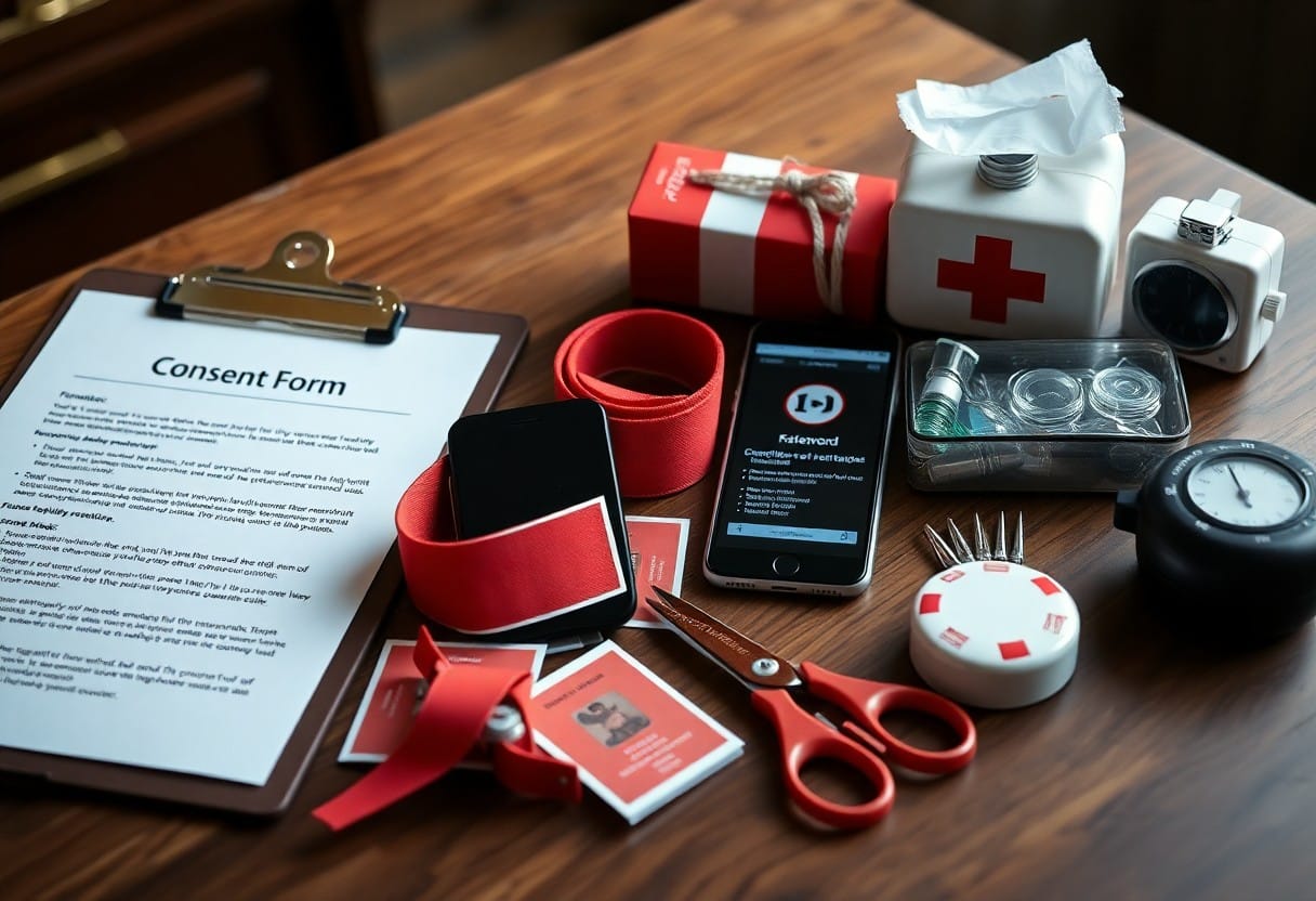 entführungsspiele – Du planst Aftercare von 30-90 Minuten, dokumentierst Absprachen, respektierst je – Sm Entfuhrungsspiele Hinweise Fur Sklave u